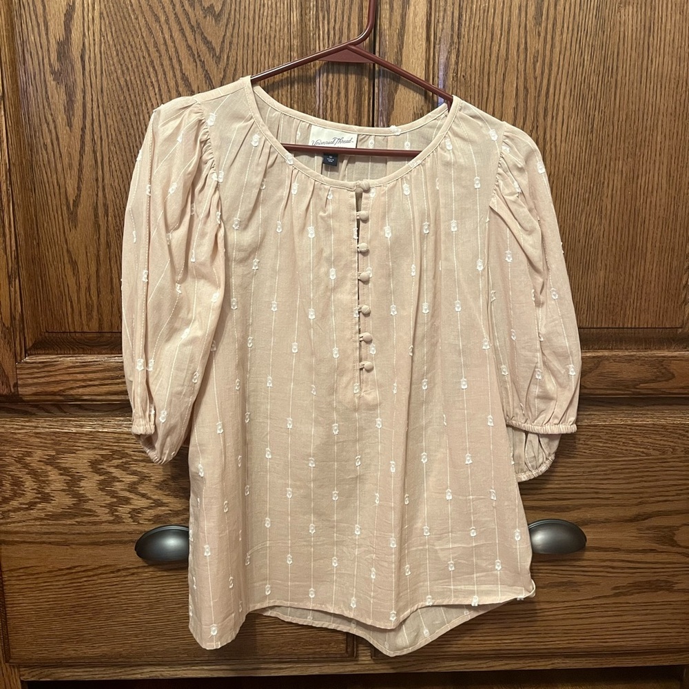 Universal Thread Puff Sleeve Top